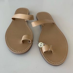 Madewell Sandals NWT